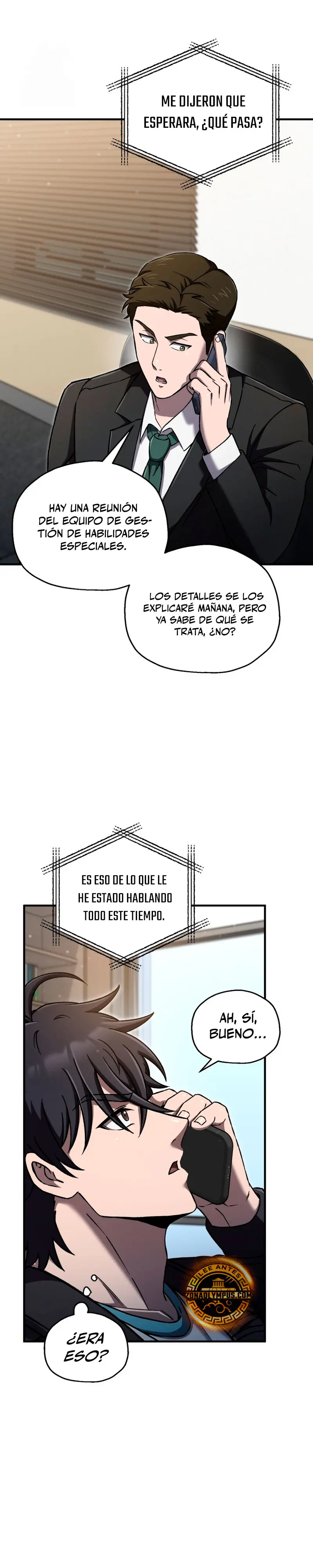Resurrección solitaria capítulo 77 página 8