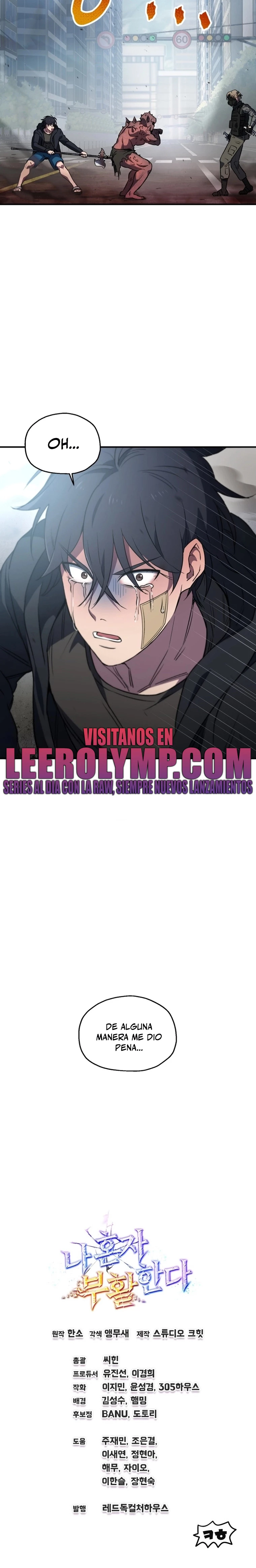 Resurrección solitaria capítulo 8 página 29