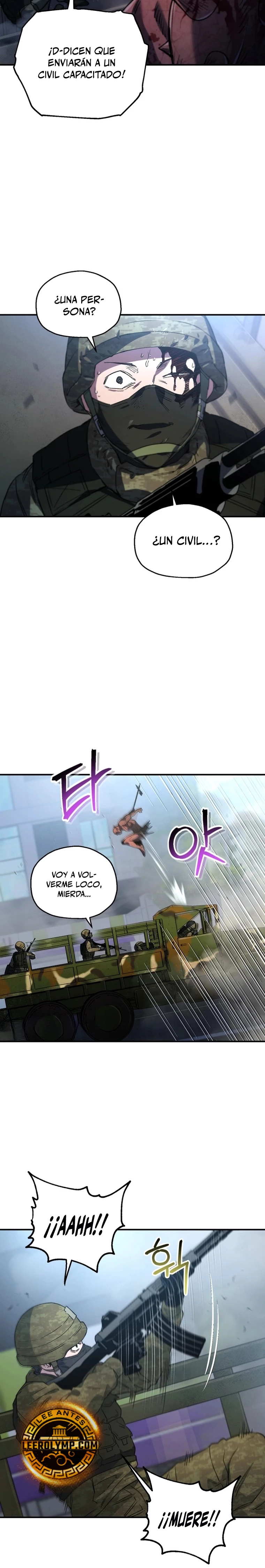 Resurrección solitaria capítulo 8 página 3