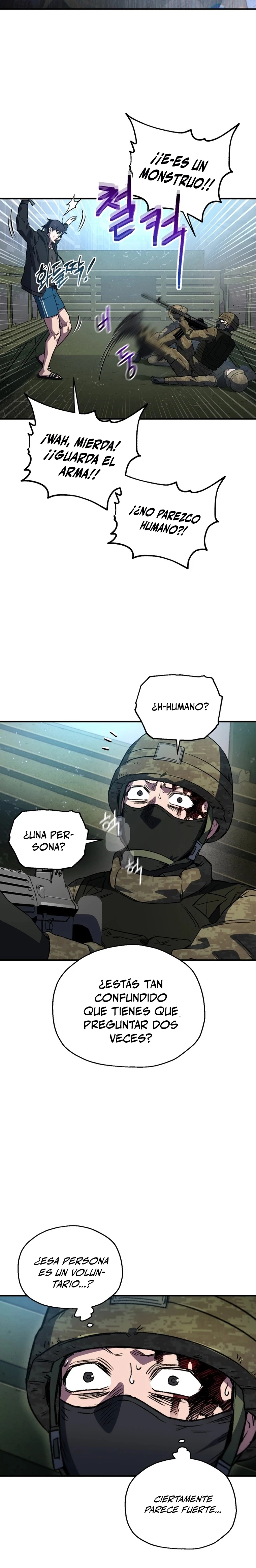 Resurrección solitaria capítulo 8 página 8