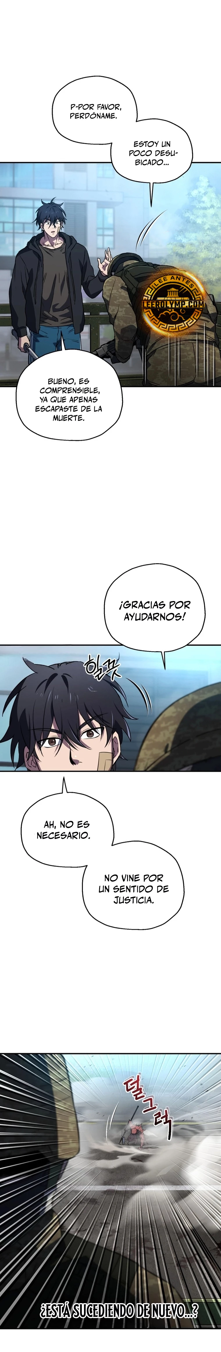 Resurrección solitaria capítulo 8 página 9