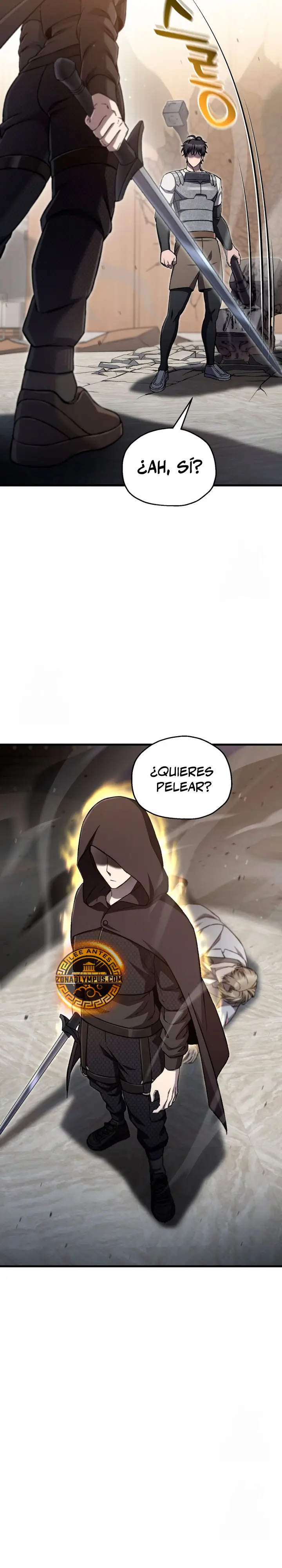 Resurrección solitaria capítulo 82 página 23