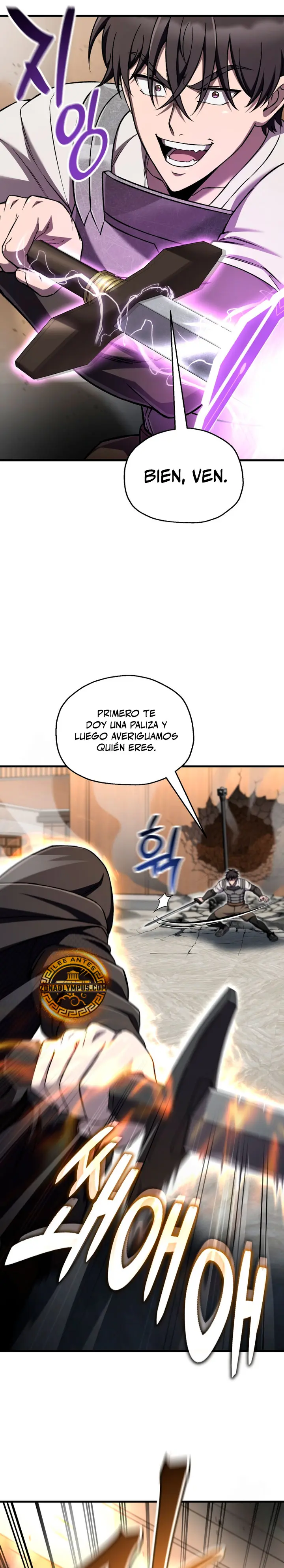 Resurrección solitaria capítulo 82 página 24