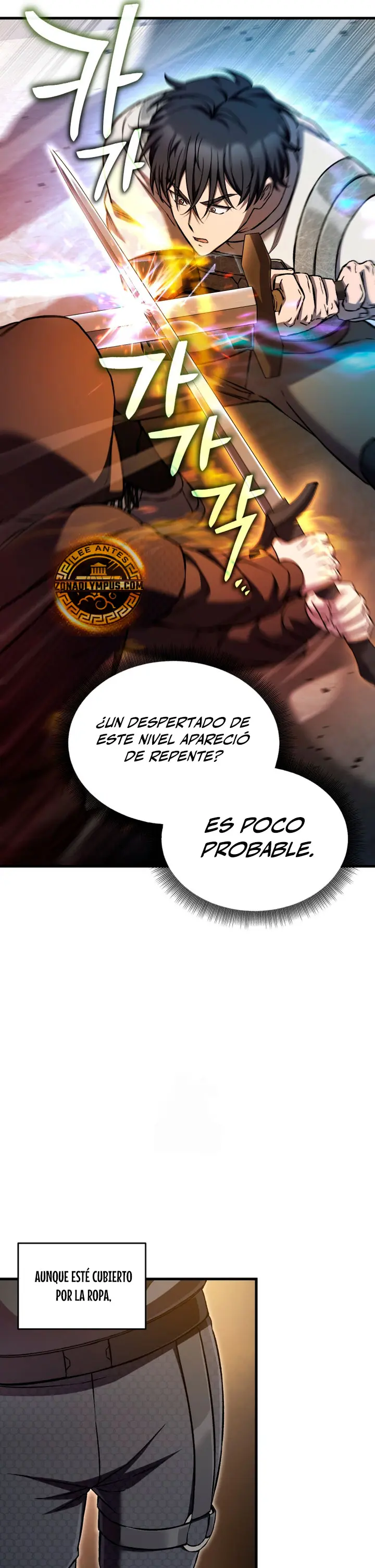 Resurrección solitaria capítulo 82 página 34