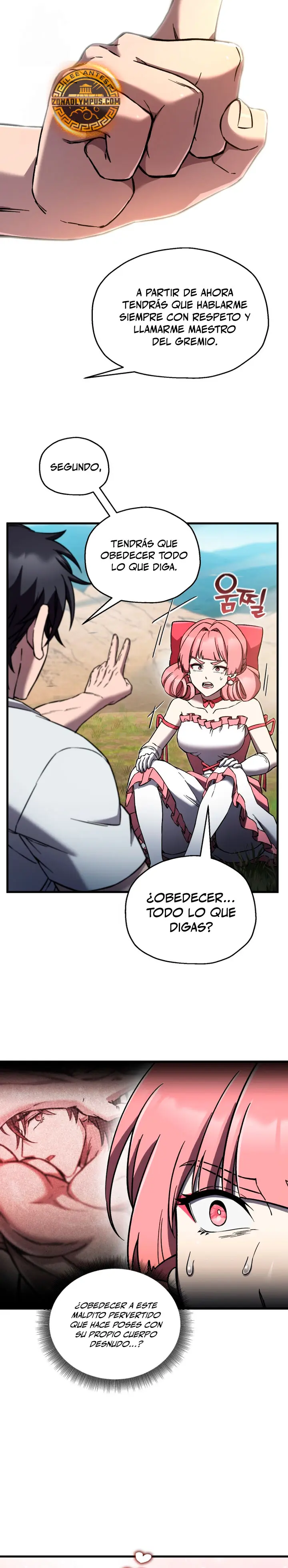 Resurrección solitaria capítulo 85 página 9