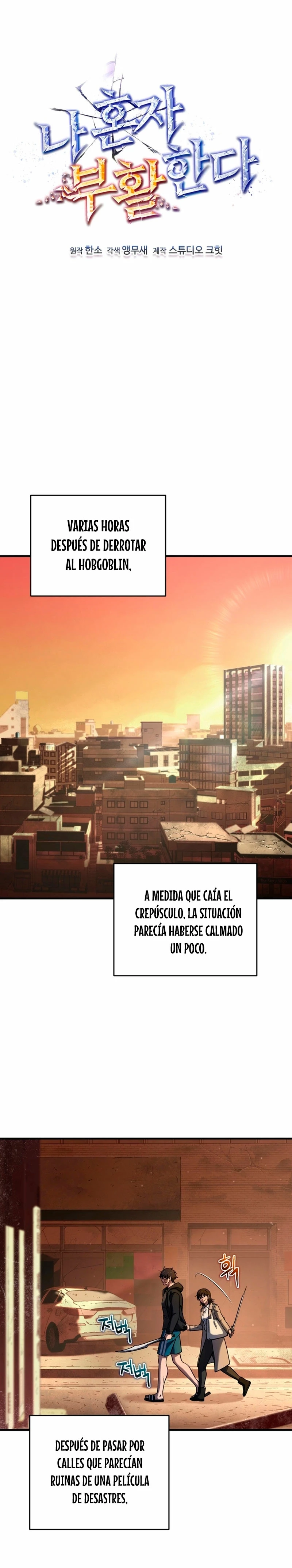Resurrección solitaria capítulo 9 página 13
