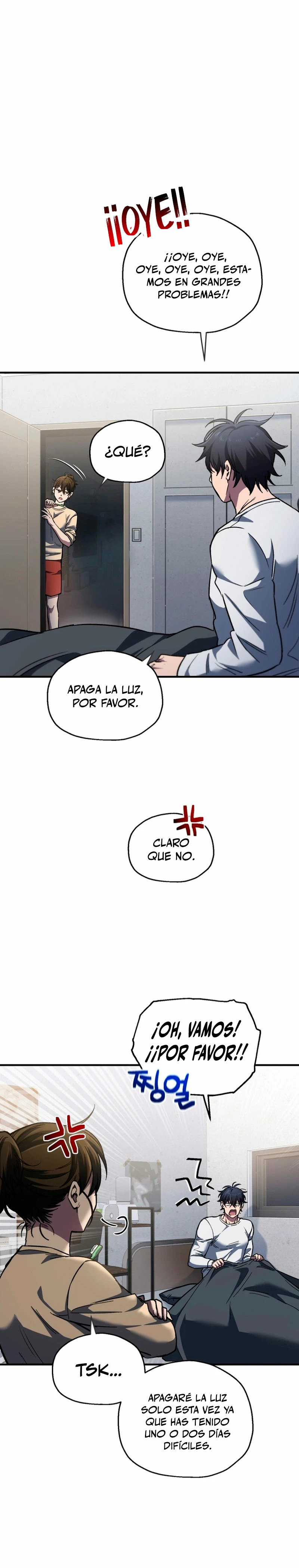 Resurrección solitaria capítulo 9 página 23