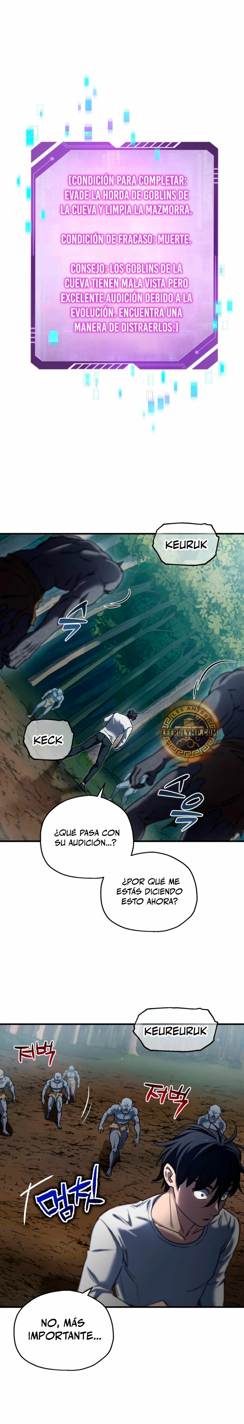 Resurrección solitaria capítulo 9 página 32