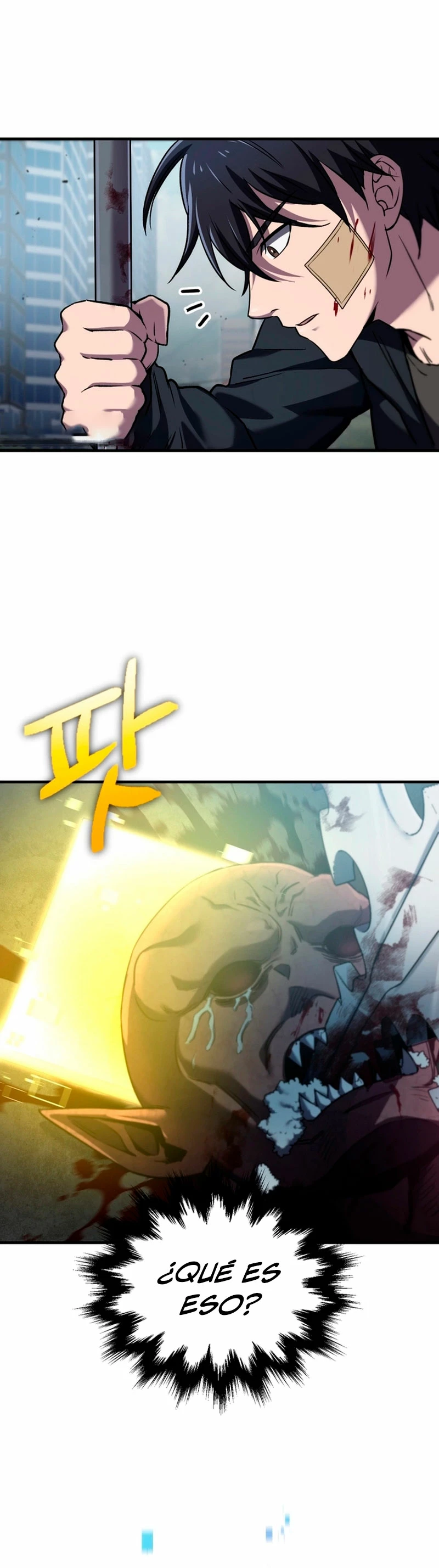 Resurrección solitaria capítulo 9 página 7