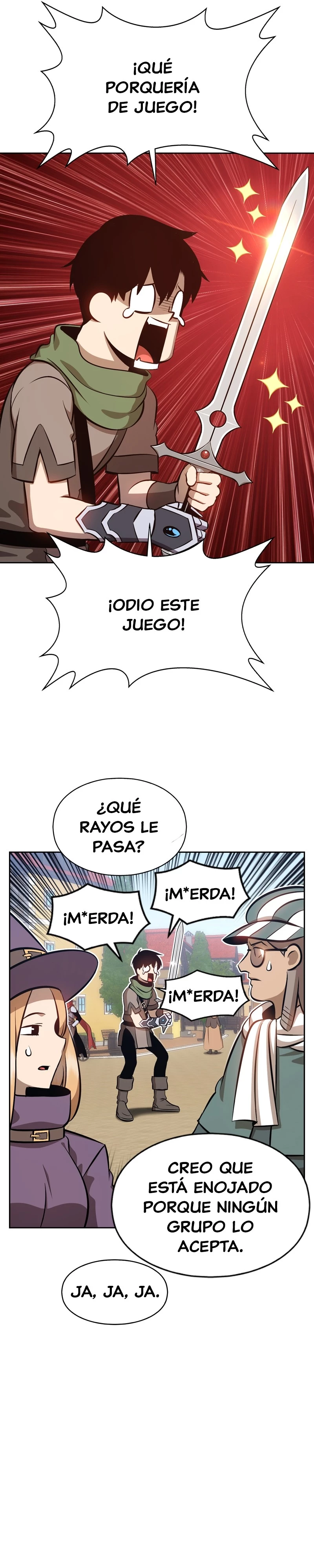 Palo De Madera capítulo 1 página 10