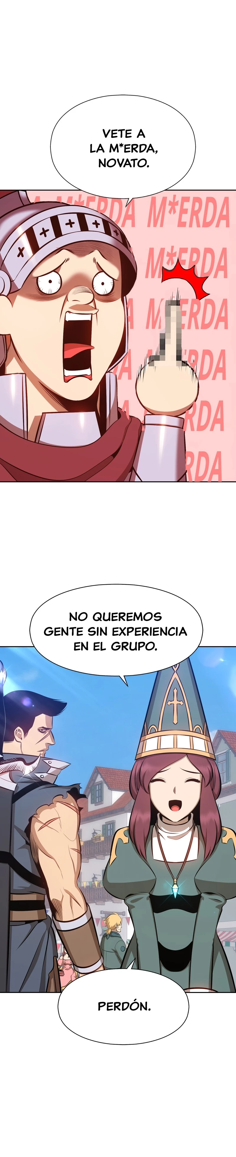 Palo De Madera capítulo 1 página 5