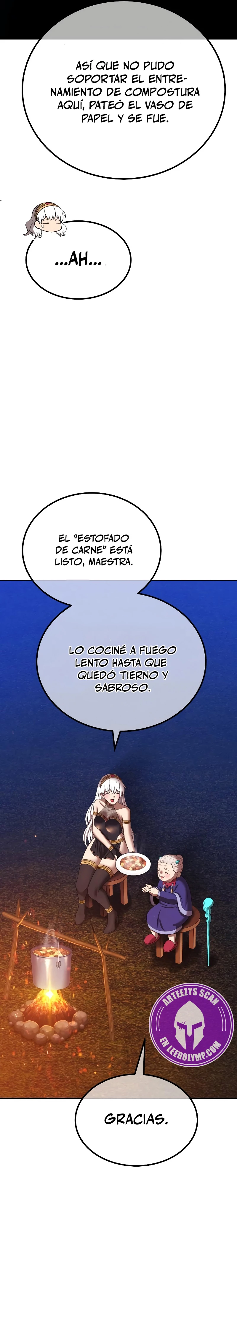 Palo De Madera capítulo 110.2 página 36