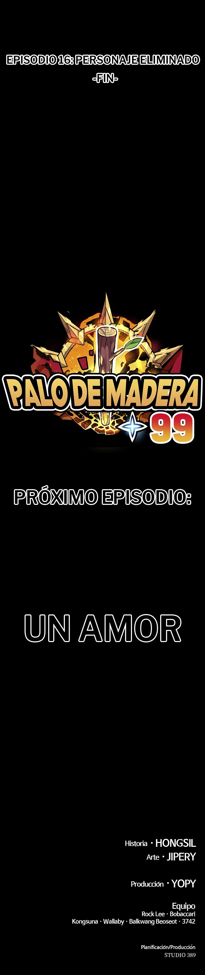 Palo De Madera capítulo 16 página 111