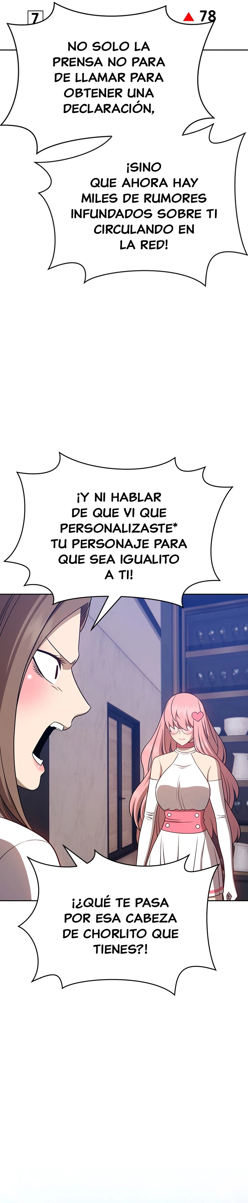 Palo De Madera capítulo 17 página 9