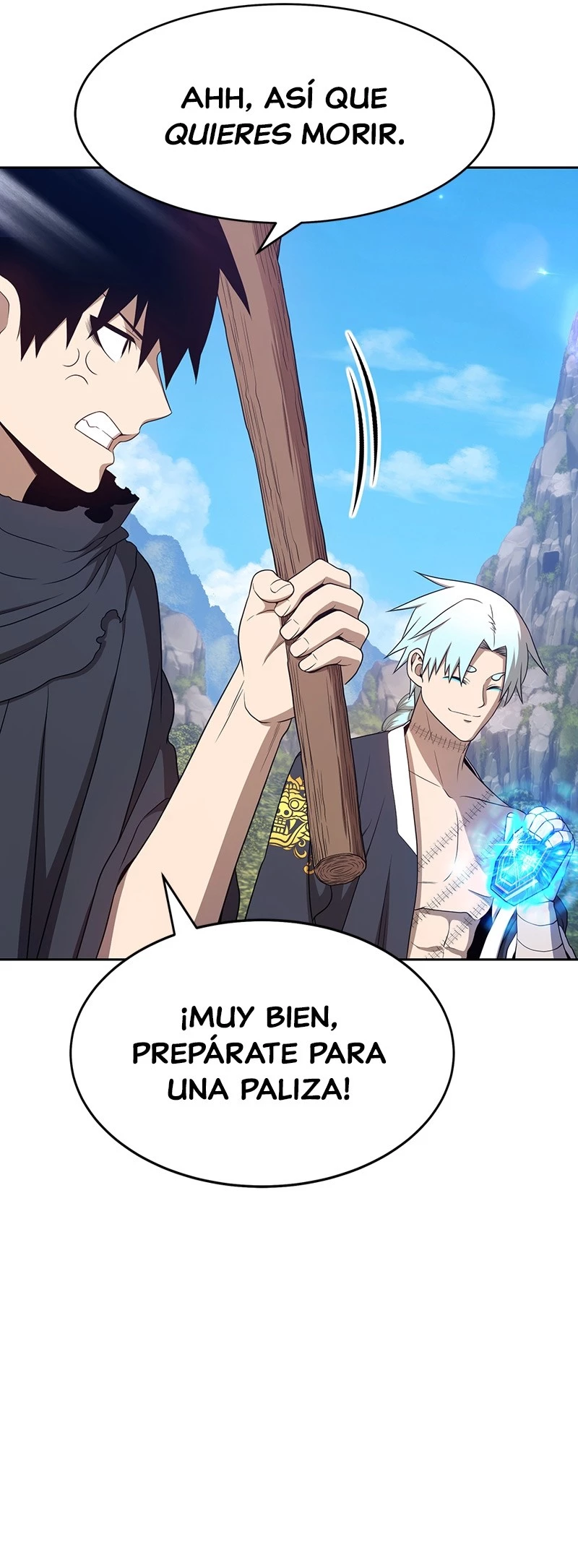 Palo De Madera capítulo 18 página 104