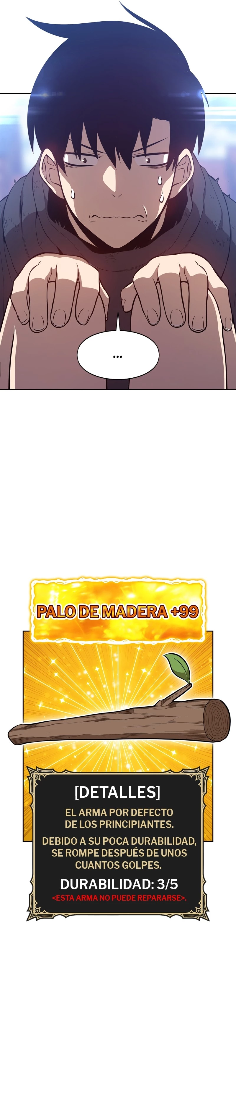 Palo De Madera capítulo 2 página 20