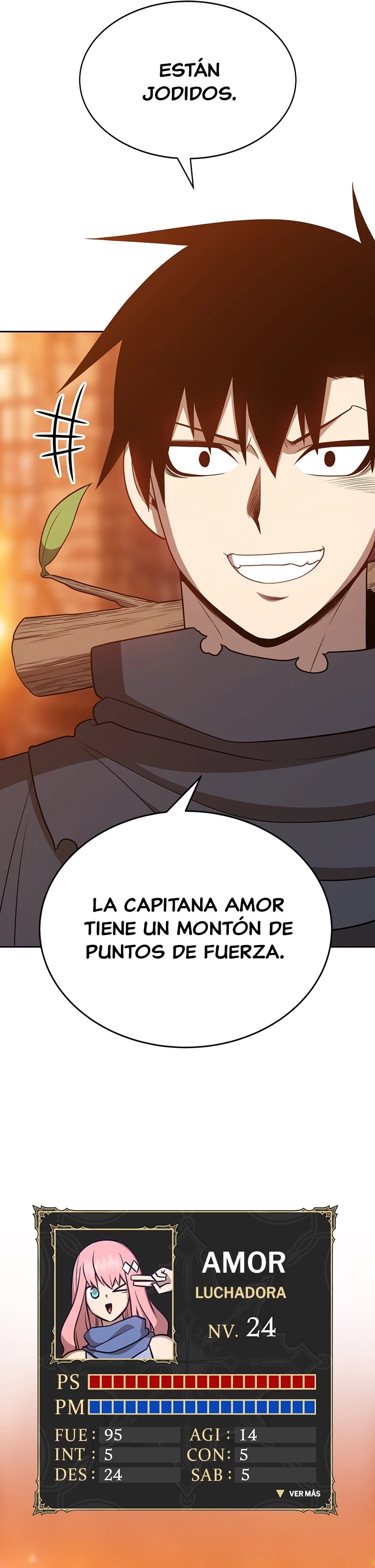 Palo De Madera capítulo 20 página 127