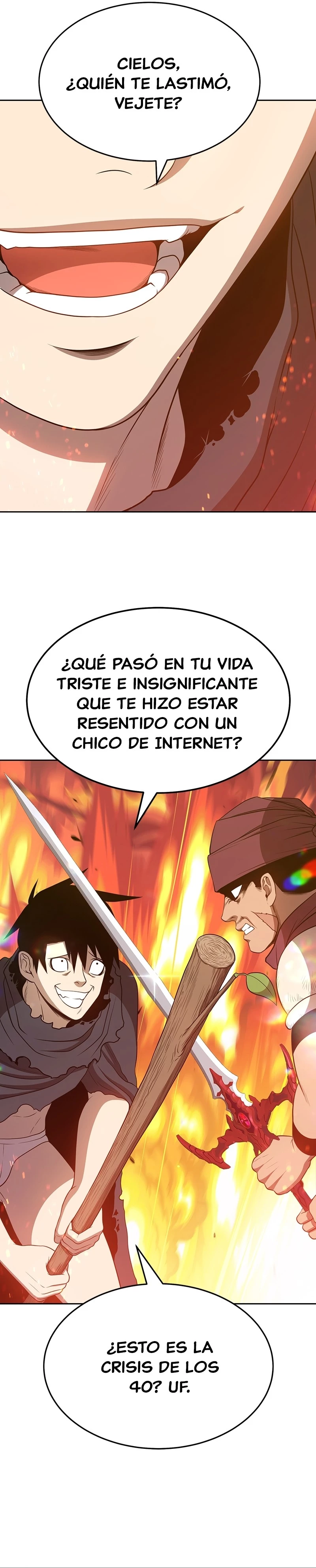 Palo De Madera capítulo 24 página 125