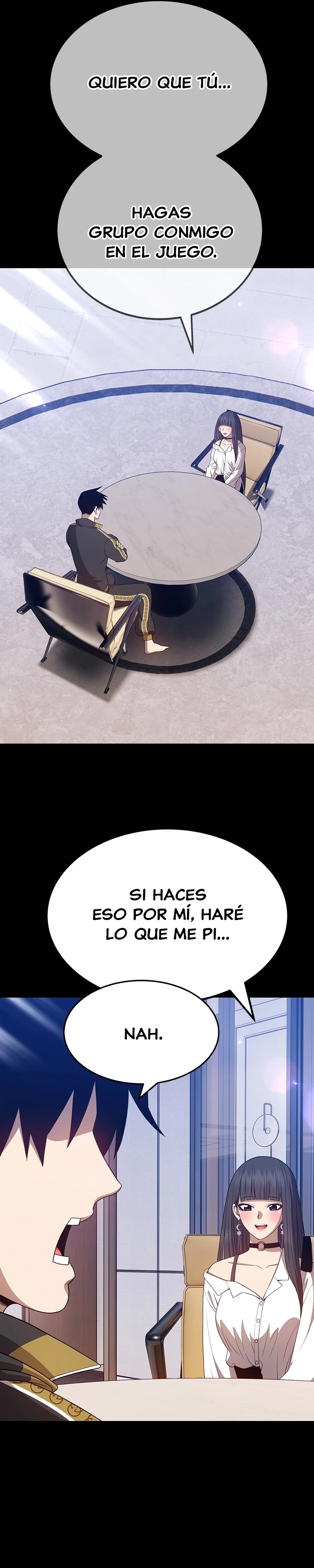 Palo De Madera capítulo 27 página 3