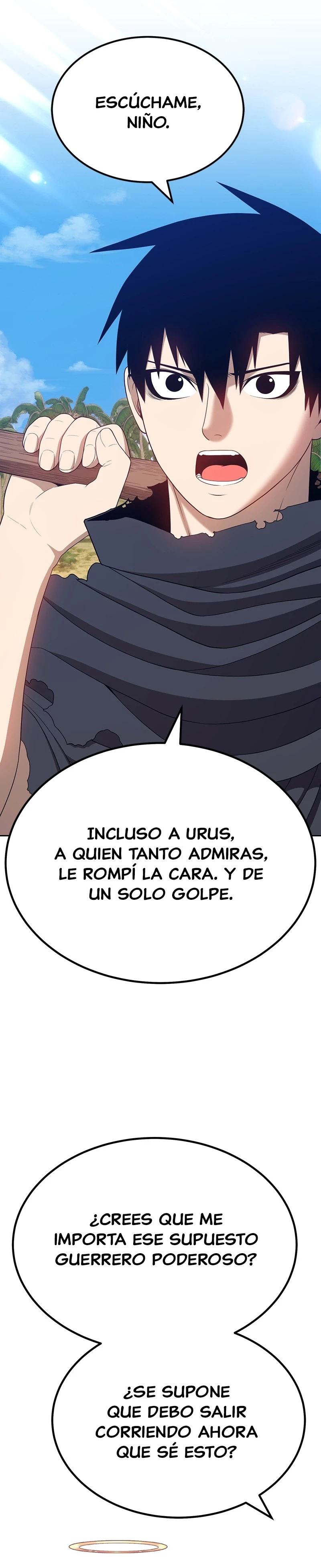 Palo De Madera capítulo 28 página 19