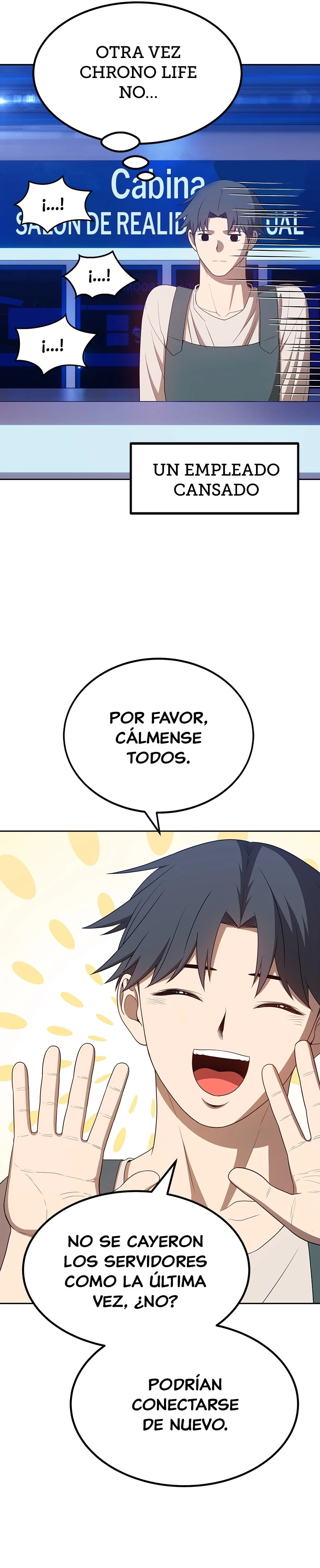 Palo De Madera capítulo 29 página 30