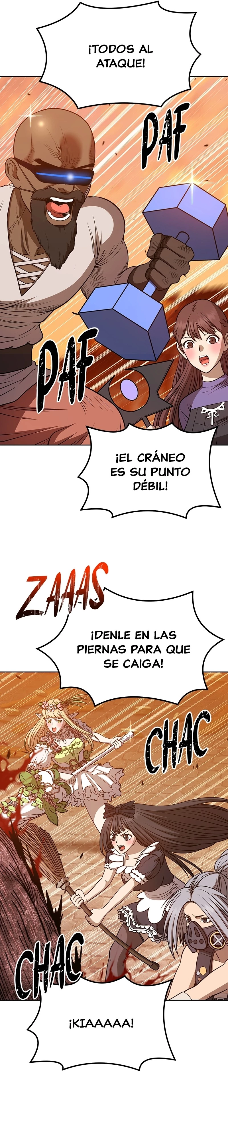 Palo De Madera capítulo 33 página 40