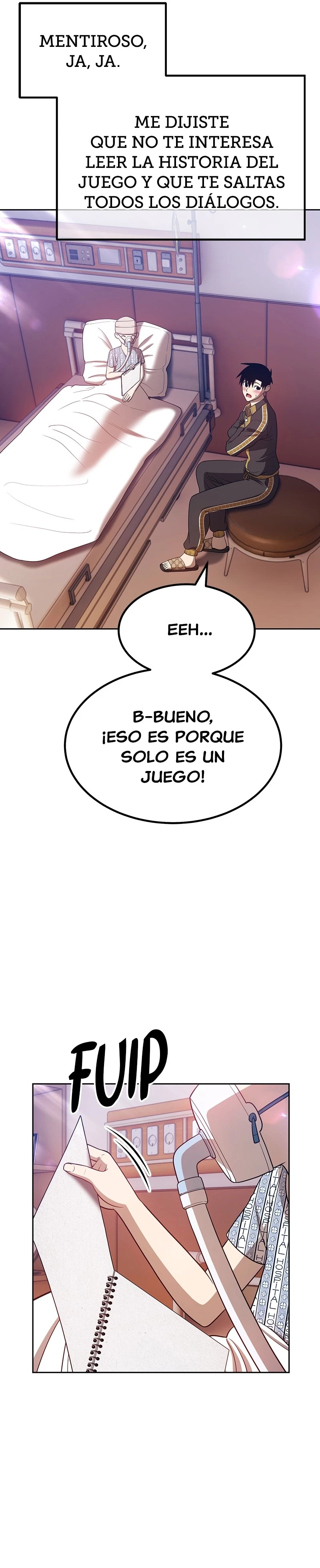 Palo De Madera capítulo 35 página 14