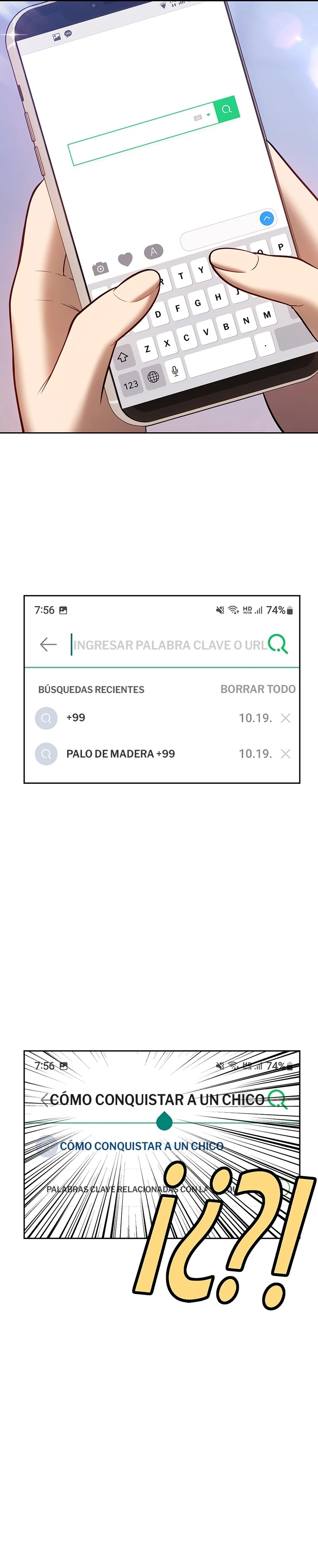 Palo De Madera capítulo 36 página 80
