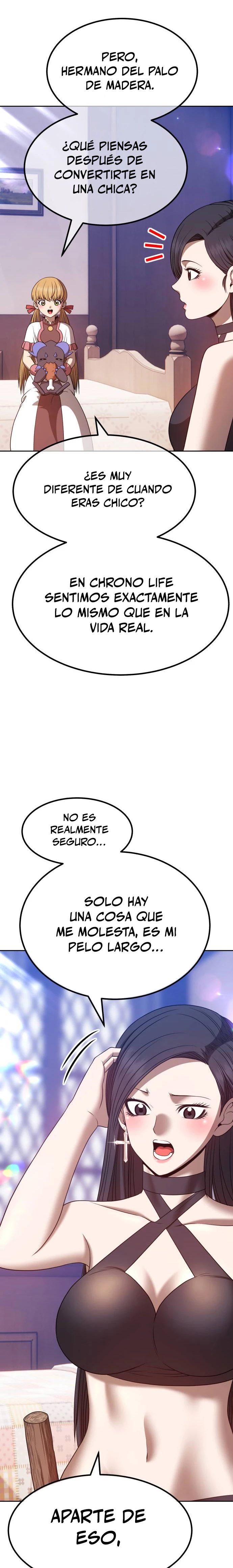 Palo De Madera capítulo 47 página 29