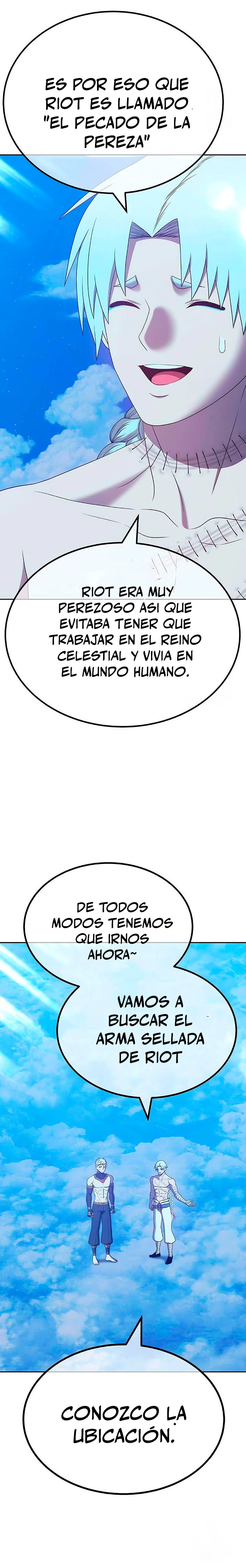 Palo De Madera capítulo 50 página 19