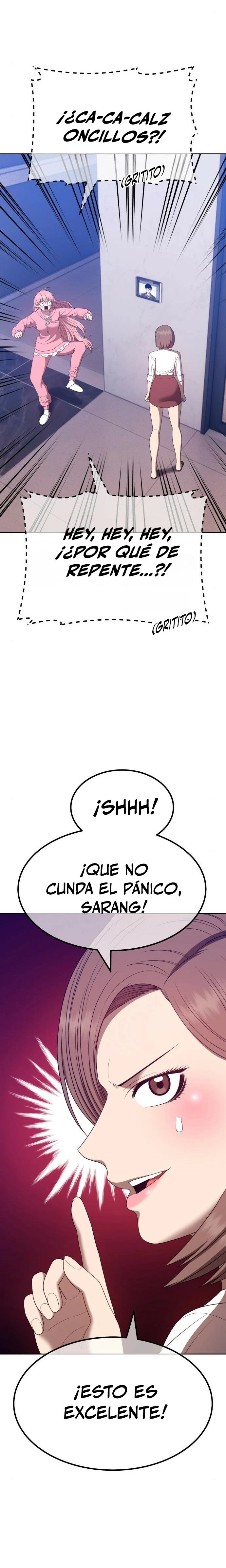 Palo De Madera capítulo 61 página 35