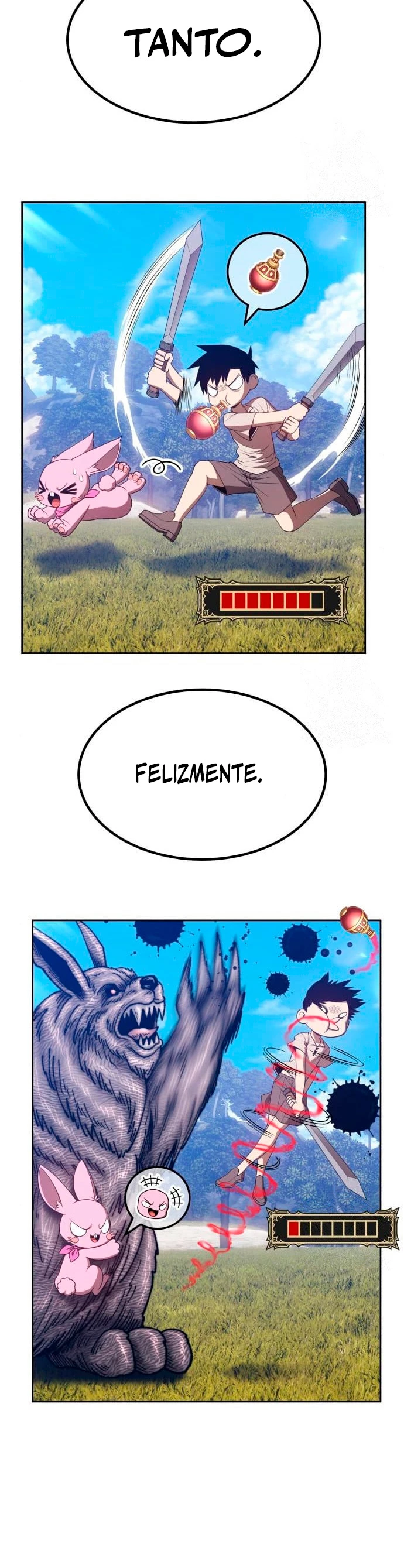 Palo De Madera capítulo 65 página 124