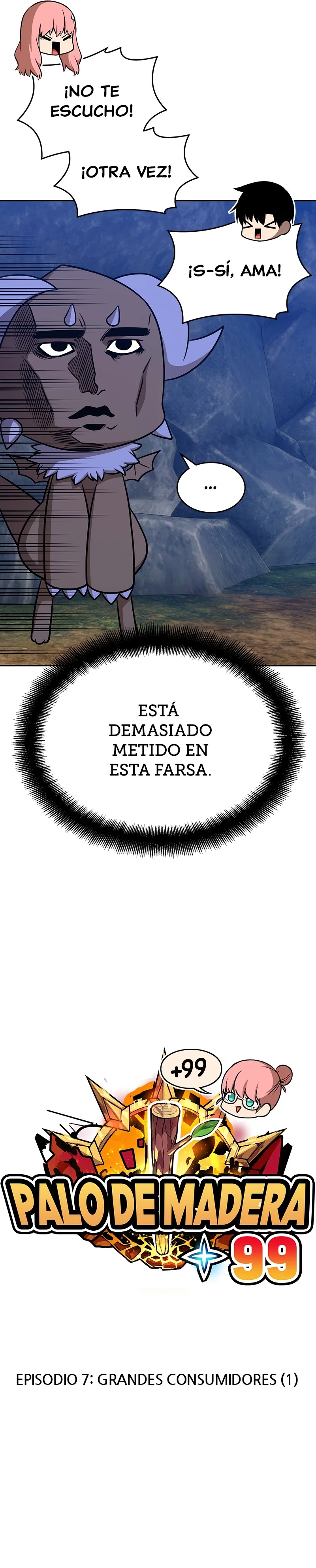 Palo De Madera capítulo 7 página 21