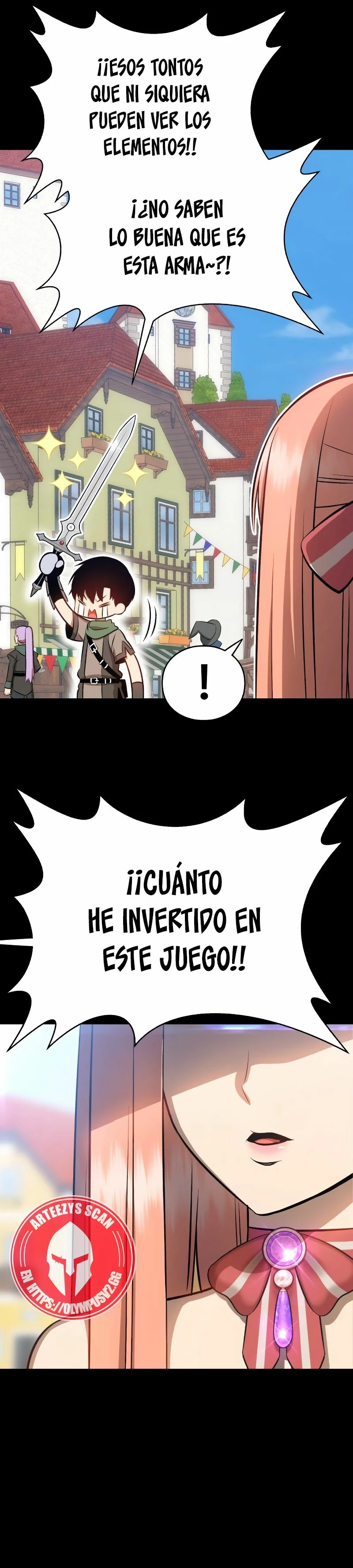 Palo De Madera capítulo 79.1 página 3