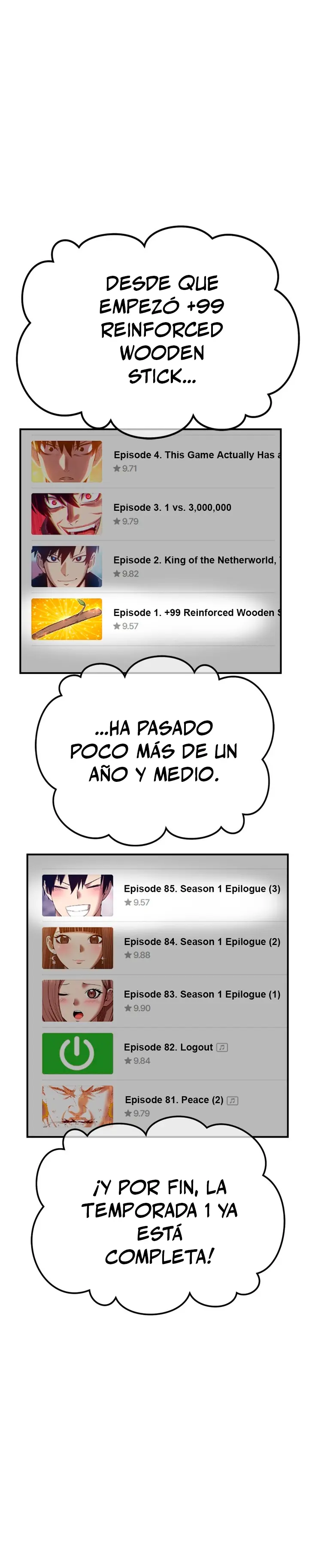 Palo De Madera capítulo 86.1 página 3