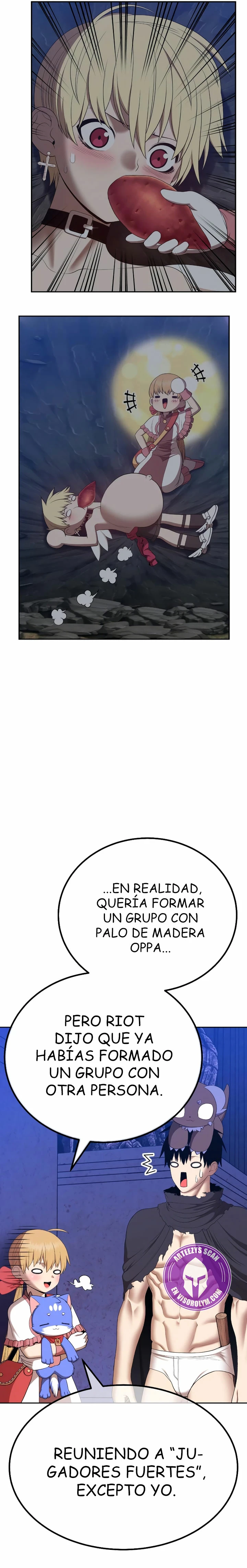 Palo De Madera capítulo 92.1 página 64