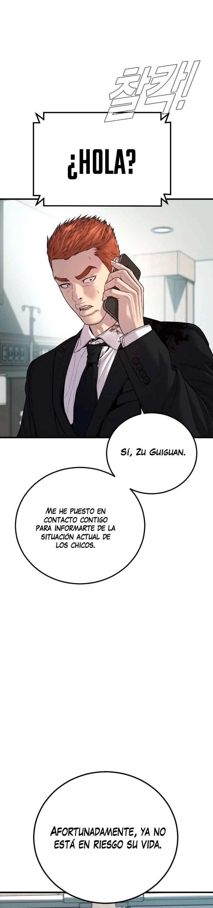 Manager Kim capítulo 101 página 33