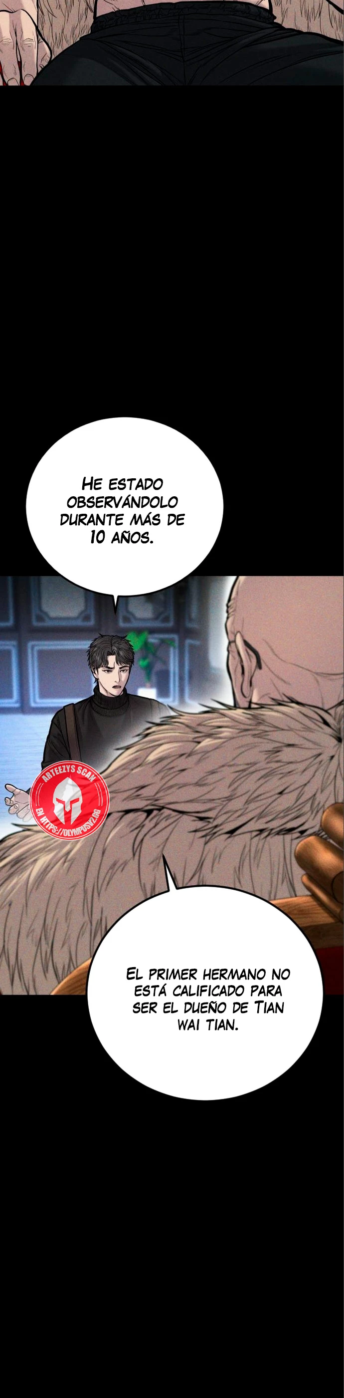 Manager Kim capítulo 106 página 38
