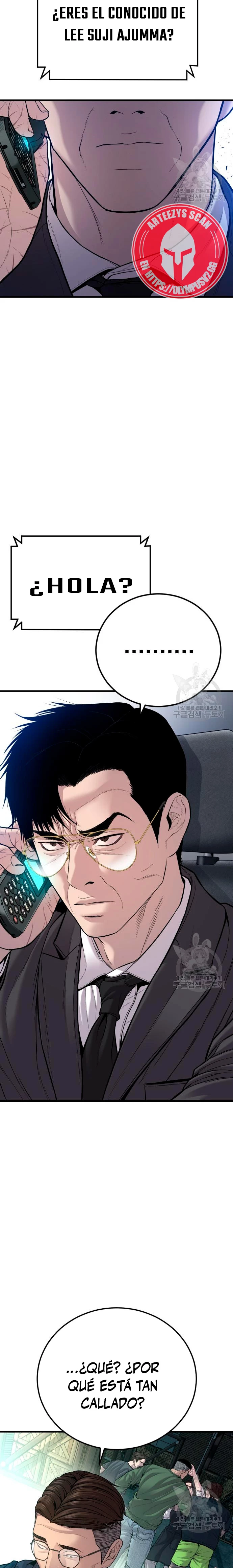 Manager Kim capítulo 110 página 24
