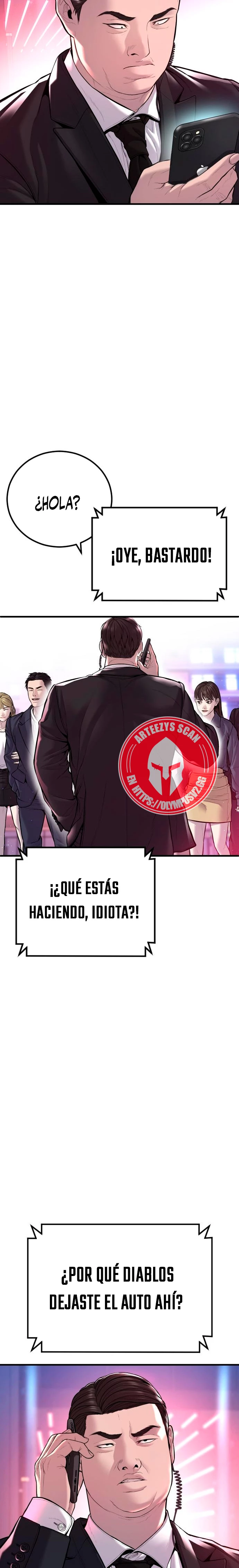 Manager Kim capítulo 113 página 9