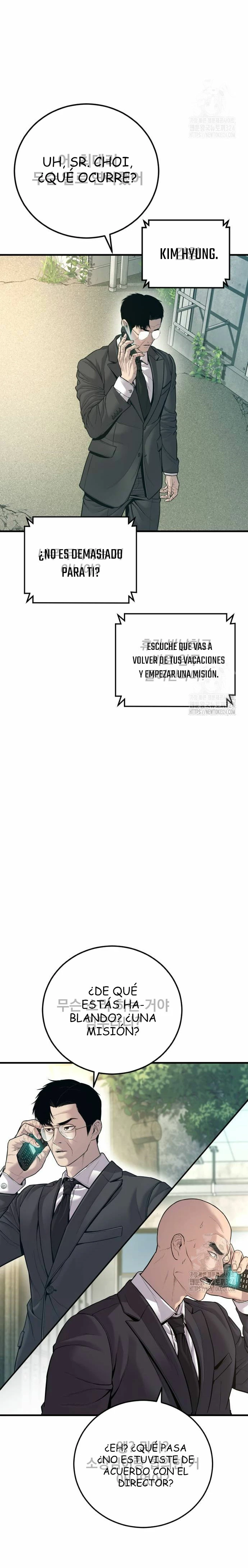 Manager Kim capítulo 124 página 48
