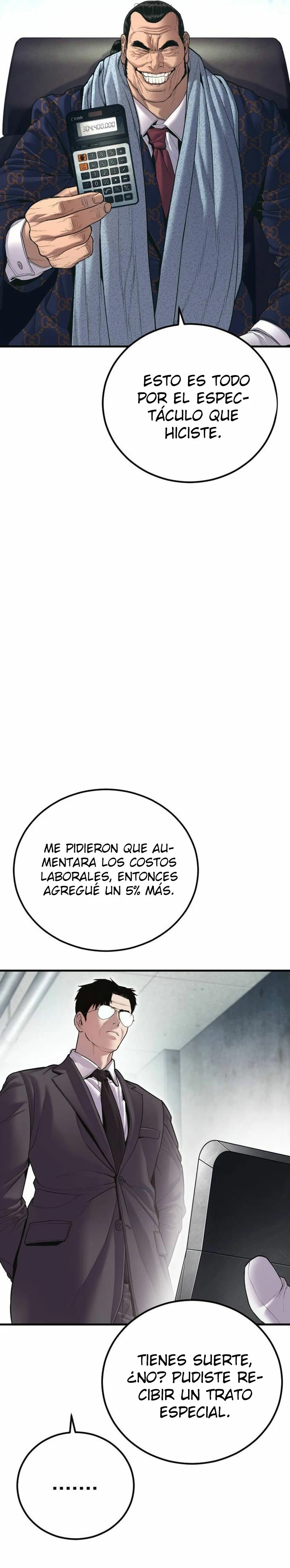Manager Kim capítulo 145 página 43