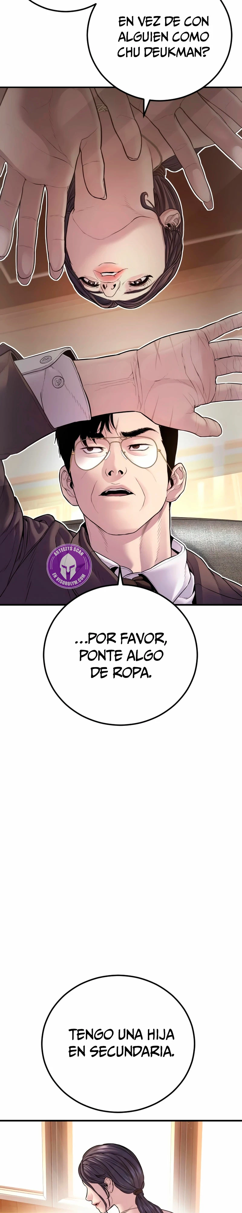 Manager Kim capítulo 152 página 33
