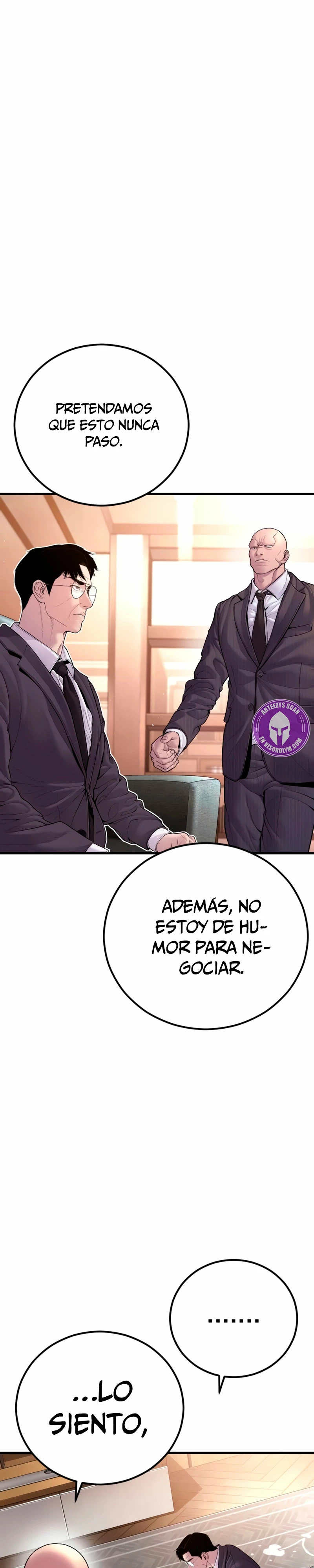 Manager Kim capítulo 152 página 37