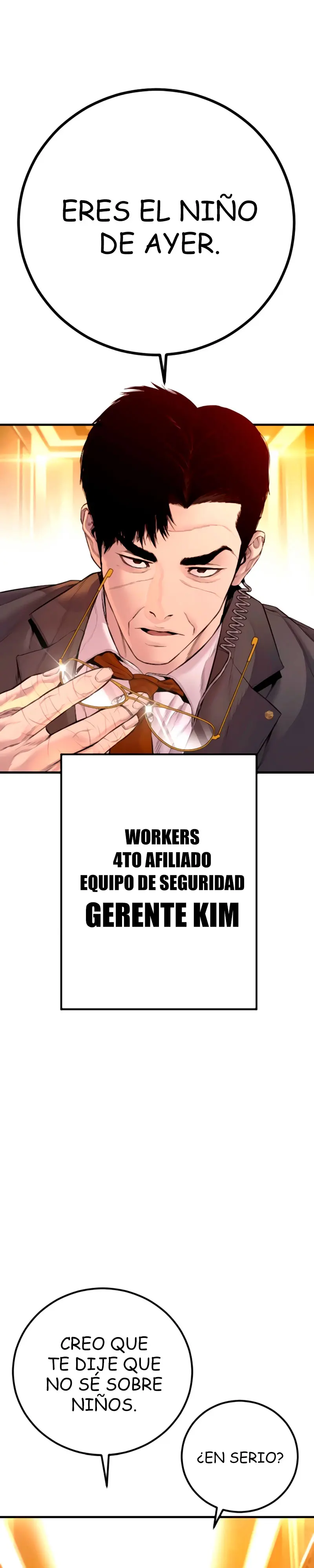 Manager Kim capítulo 192 página 71