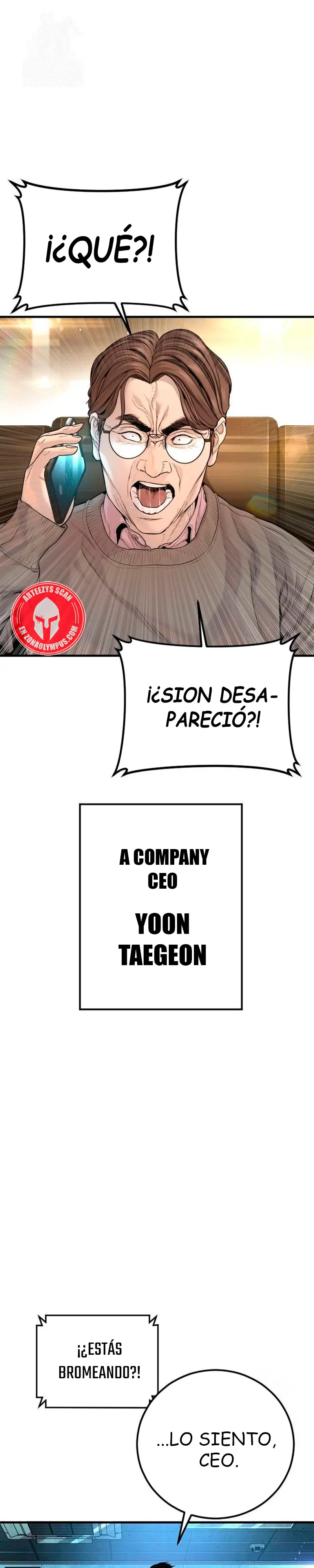 Manager Kim capítulo 196 página 3