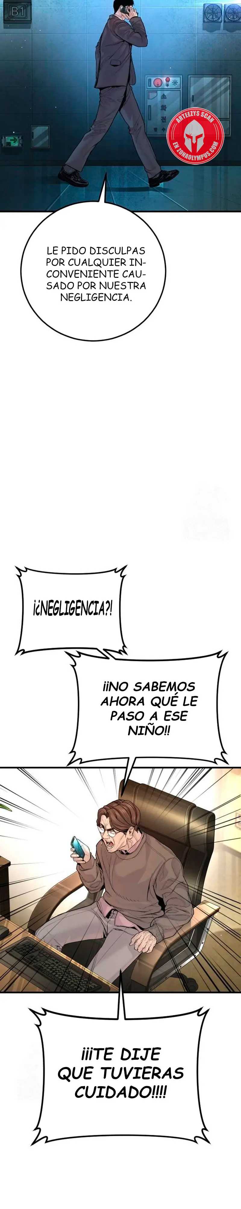 Manager Kim capítulo 196 página 4