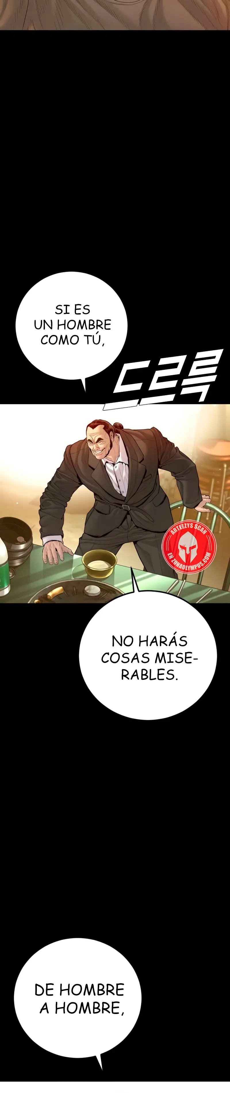 Manager Kim capítulo 201 página 57