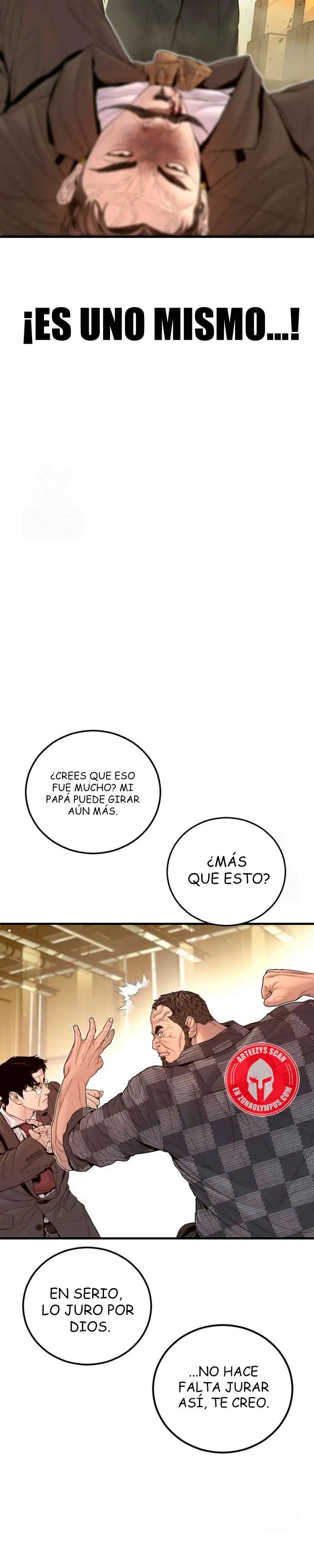 Manager Kim capítulo 202 página 35
