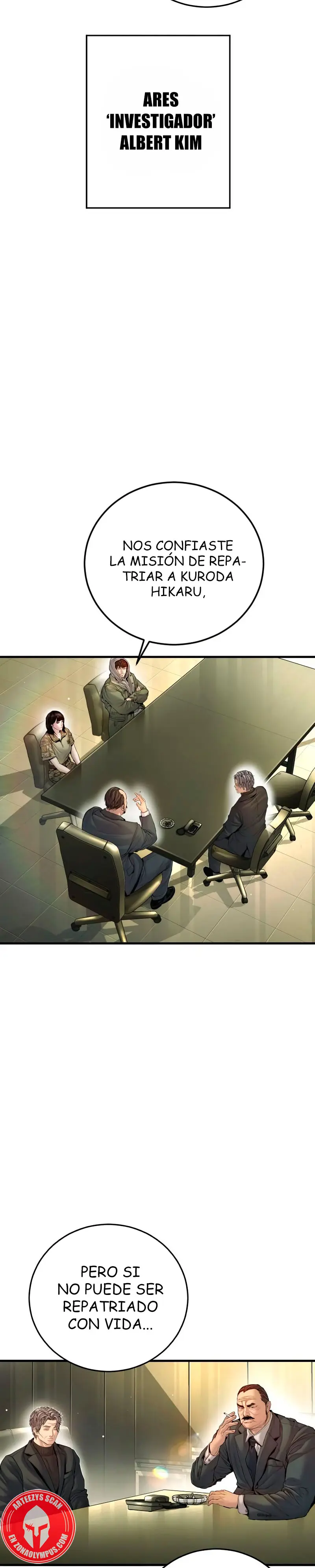 Manager Kim capítulo 210 página 3